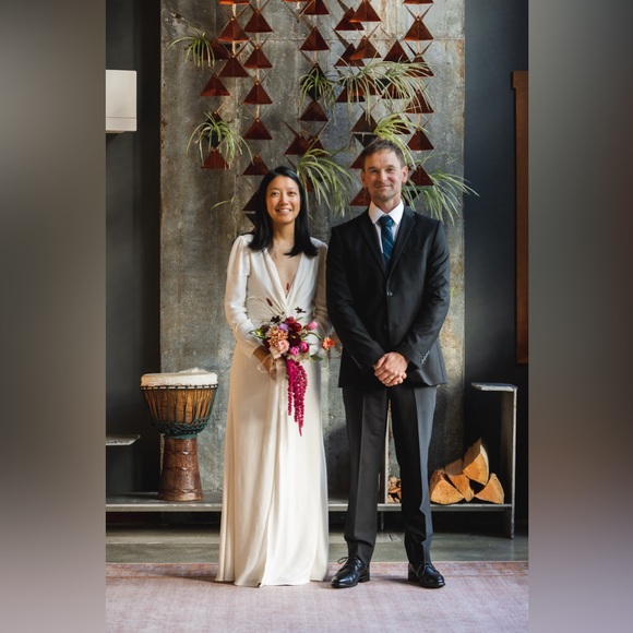 Reformation Gatsby Dress - Size 2 - Picture 6 of 8